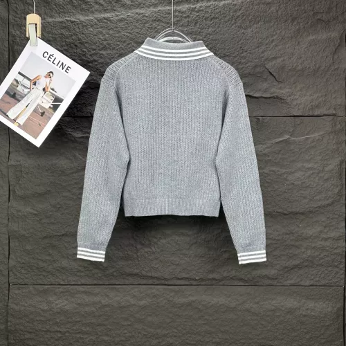 Replica MIU MIU Sweater Long Sleeved For Women #1292104 $76.00 USD for Wholesale