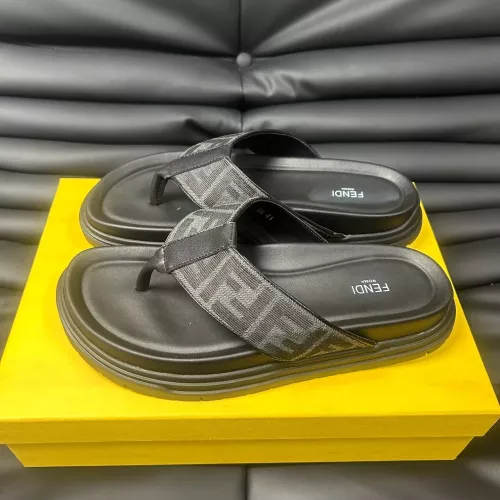 Fendi Slippers For Men #1292119 $68.00 USD, Wholesale Replica Fendi Slippers