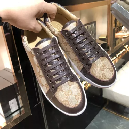 Replica Gucci Casual Shoes For Women #1292129 $72.00 USD for Wholesale