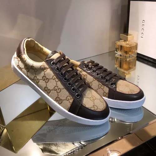 Replica Gucci Casual Shoes For Men #1292130 $76.00 USD for Wholesale