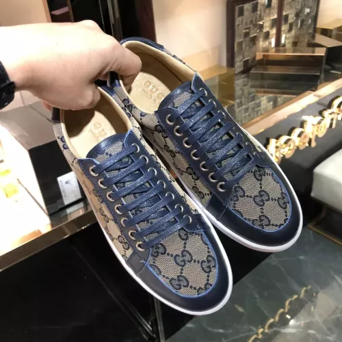 Replica Gucci Casual Shoes For Men #1292132 $76.00 USD for Wholesale