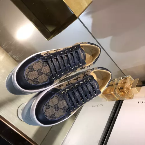 Replica Gucci Casual Shoes For Men #1292132 $76.00 USD for Wholesale