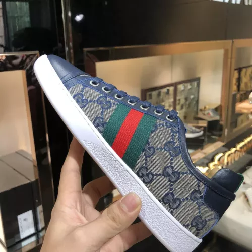 Replica Gucci Casual Shoes For Women #1292133 $72.00 USD for Wholesale