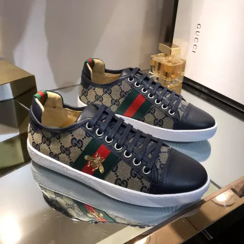 Replica Gucci Casual Shoes For Women #1292133 $72.00 USD for Wholesale