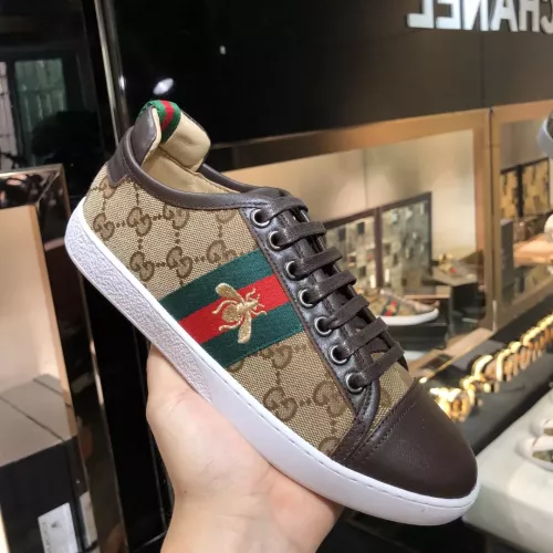 Replica Gucci Casual Shoes For Men #1292136 $76.00 USD for Wholesale