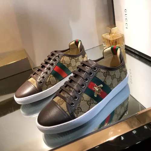 Replica Gucci Casual Shoes For Men #1292136 $76.00 USD for Wholesale