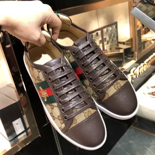 Replica Gucci Casual Shoes For Men #1292136 $76.00 USD for Wholesale