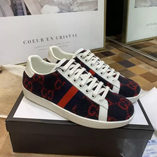 Gucci Casual Shoes For Women #1292139 $76.00 USD, Wholesale Replica Gucci Casual Shoes