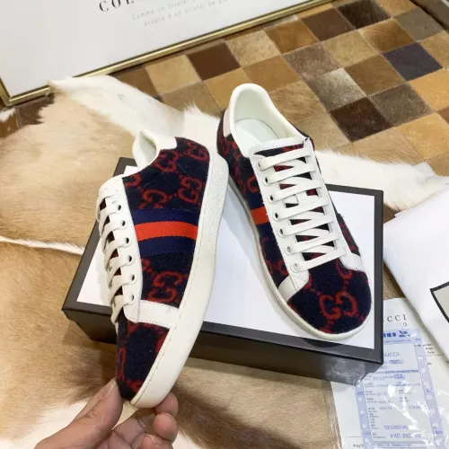 Replica Gucci Casual Shoes For Men #1292140 $80.00 USD for Wholesale