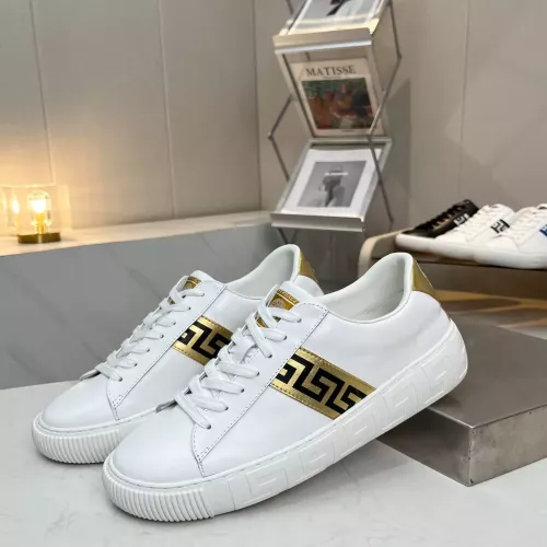 Versace Casual Shoes For Men #1292146 $92.00 USD, Wholesale Replica Versace Casual Shoes