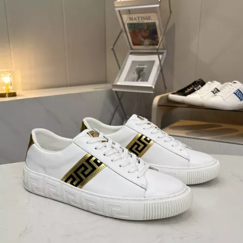 Replica Versace Casual Shoes For Men #1292146 $92.00 USD for Wholesale