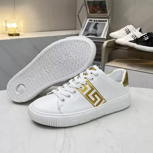 Replica Versace Casual Shoes For Men #1292147 $92.00 USD for Wholesale