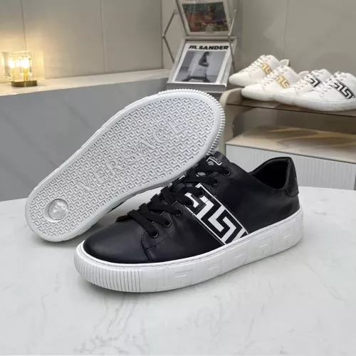 Replica Versace Casual Shoes For Men #1292149 $92.00 USD for Wholesale