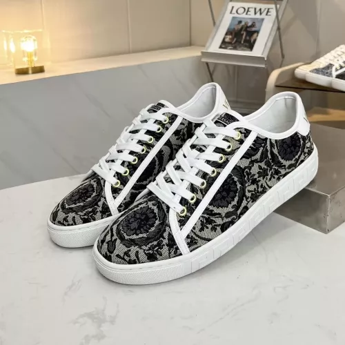 Versace Casual Shoes For Men #1292152 $92.00 USD, Wholesale Replica Versace Casual Shoes