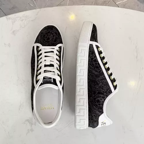 Replica Versace Casual Shoes For Men #1292153 $92.00 USD for Wholesale