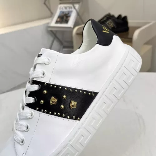 Replica Versace Casual Shoes For Men #1292160 $92.00 USD for Wholesale