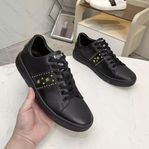 Versace Casual Shoes For Men #1292161 $92.00 USD, Wholesale Replica Versace Casual Shoes