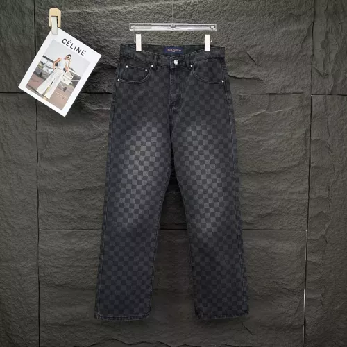 Louis Vuitton LV Jeans For Unisex #1292163 $56.00 USD, Wholesale Replica Louis Vuitton LV Jeans