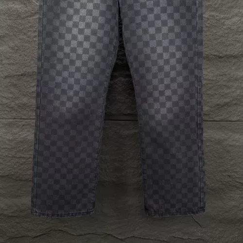 Replica Louis Vuitton LV Jeans For Unisex #1292163 $56.00 USD for Wholesale