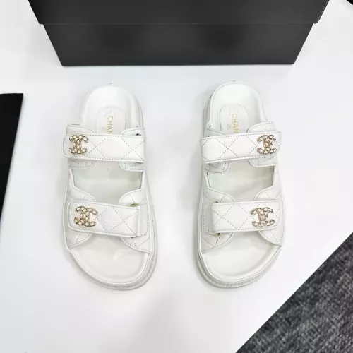 Chanel Slippers For Women #1292164 $105.00 USD, Wholesale Replica Chanel Slippers