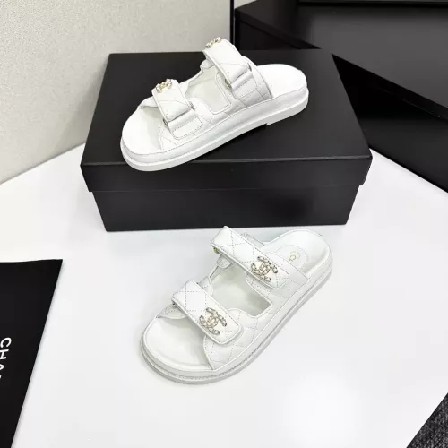 Replica Chanel Slippers For Women #1292164 $105.00 USD for Wholesale