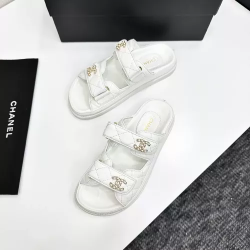 Replica Chanel Slippers For Women #1292164 $105.00 USD for Wholesale