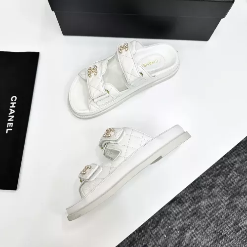 Replica Chanel Slippers For Women #1292164 $105.00 USD for Wholesale