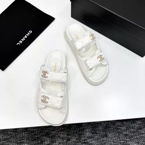 Replica Chanel Slippers For Women #1292164 $105.00 USD for Wholesale