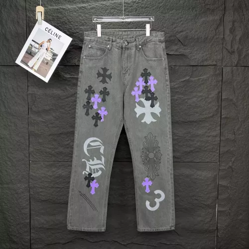 Chrome Hearts Jeans For Unisex #1292166 $56.00 USD, Wholesale Replica Chrome Hearts Jeans