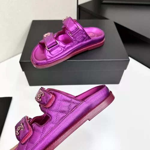 Replica Chanel Slippers For Women #1292168 $105.00 USD for Wholesale