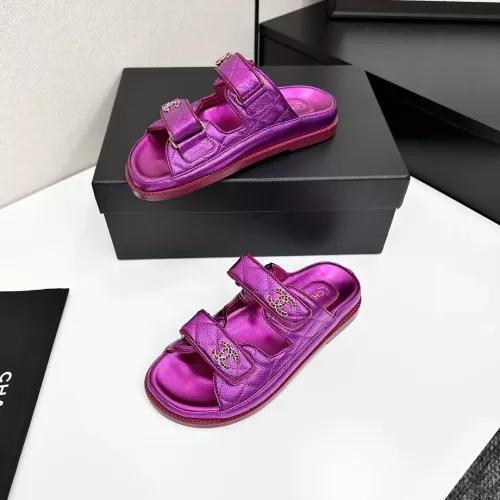 Replica Chanel Slippers For Women #1292168 $105.00 USD for Wholesale