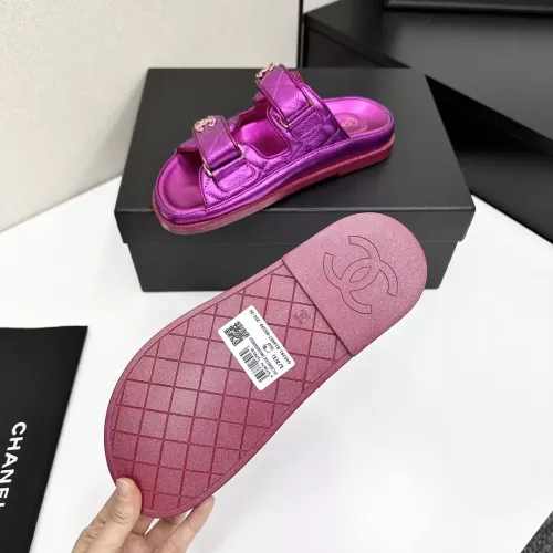 Replica Chanel Slippers For Women #1292168 $105.00 USD for Wholesale