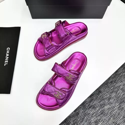 Replica Chanel Slippers For Women #1292168 $105.00 USD for Wholesale