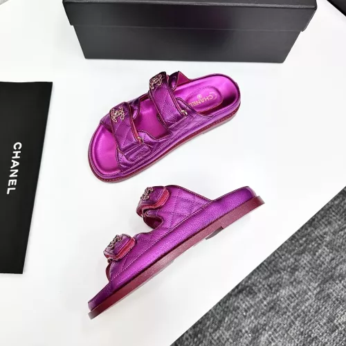 Replica Chanel Slippers For Women #1292168 $105.00 USD for Wholesale