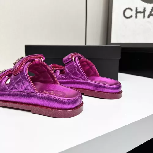 Replica Chanel Slippers For Women #1292168 $105.00 USD for Wholesale