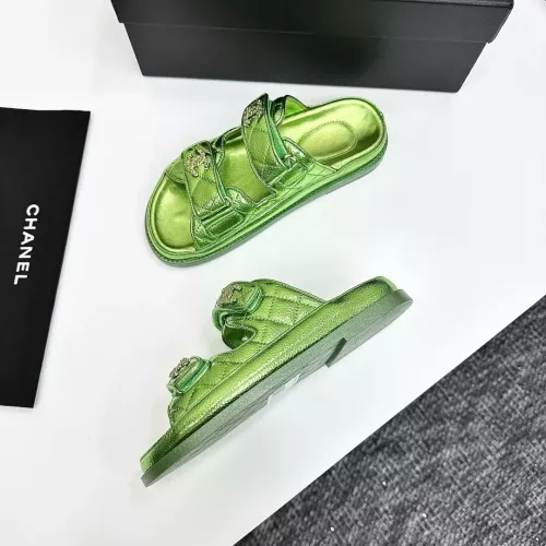 Replica Chanel Slippers For Women #1292169 $105.00 USD for Wholesale