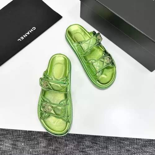 Replica Chanel Slippers For Women #1292169 $105.00 USD for Wholesale