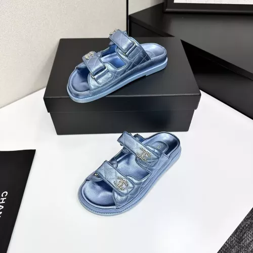 Replica Chanel Slippers For Women #1292170 $105.00 USD for Wholesale