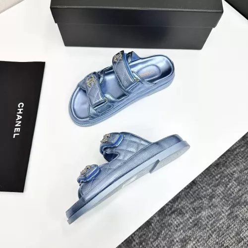 Replica Chanel Slippers For Women #1292170 $105.00 USD for Wholesale