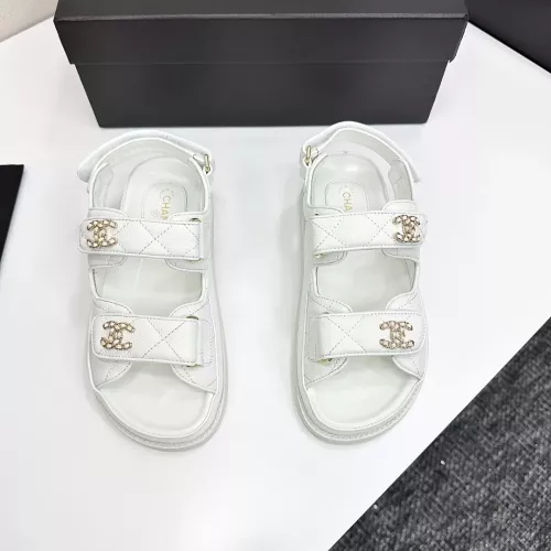 Chanel Sandal For Women #1292172 $108.00 USD, Wholesale Replica Chanel Sandal