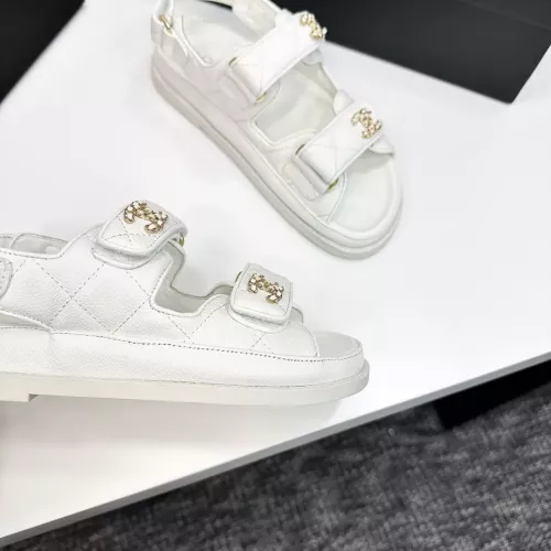 Replica Chanel Sandal For Women #1292172 $108.00 USD for Wholesale