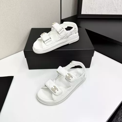 Replica Chanel Sandal For Women #1292172 $108.00 USD for Wholesale