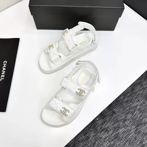 Replica Chanel Sandal For Women #1292172 $108.00 USD for Wholesale