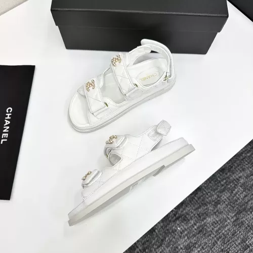 Replica Chanel Sandal For Women #1292172 $108.00 USD for Wholesale