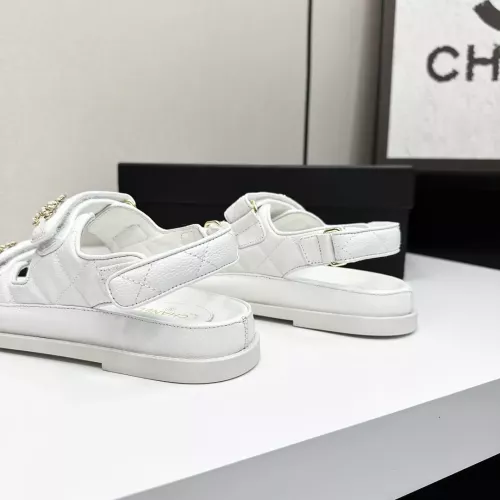 Replica Chanel Sandal For Women #1292172 $108.00 USD for Wholesale