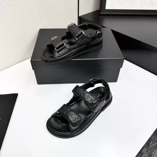 Replica Chanel Sandal For Women #1292173 $108.00 USD for Wholesale