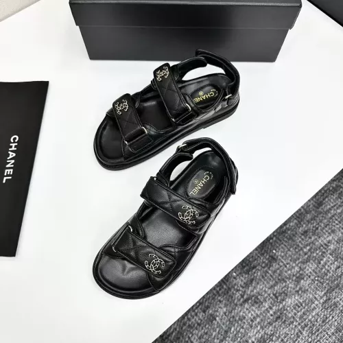 Replica Chanel Sandal For Women #1292173 $108.00 USD for Wholesale