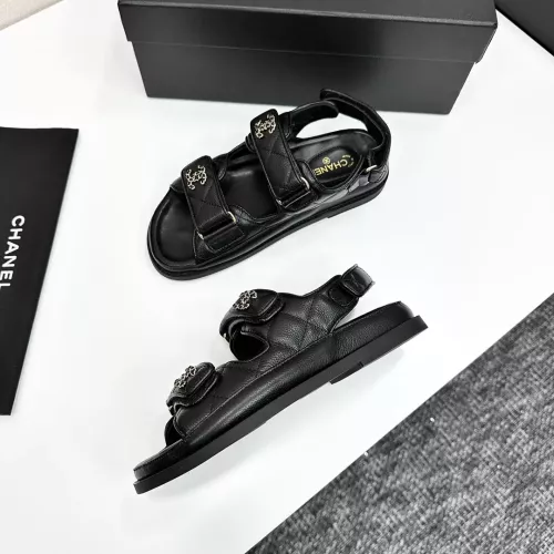 Replica Chanel Sandal For Women #1292173 $108.00 USD for Wholesale