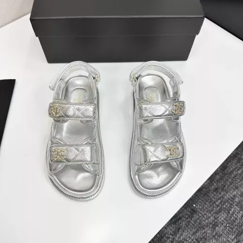 Chanel Sandal For Women #1292174 $108.00 USD, Wholesale Replica Chanel Sandal