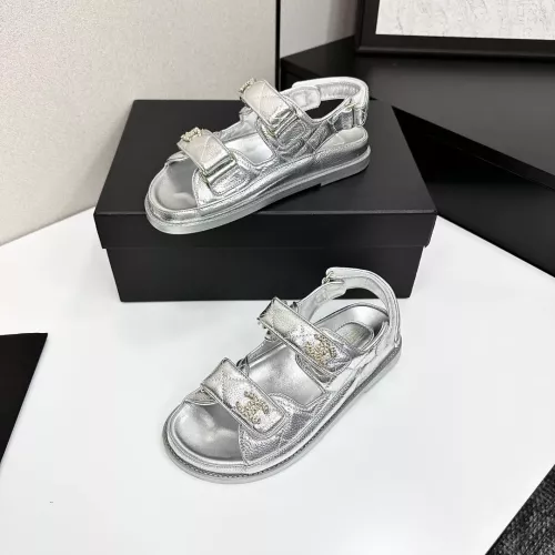 Replica Chanel Sandal For Women #1292174 $108.00 USD for Wholesale